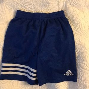 Blue size 5 shorts